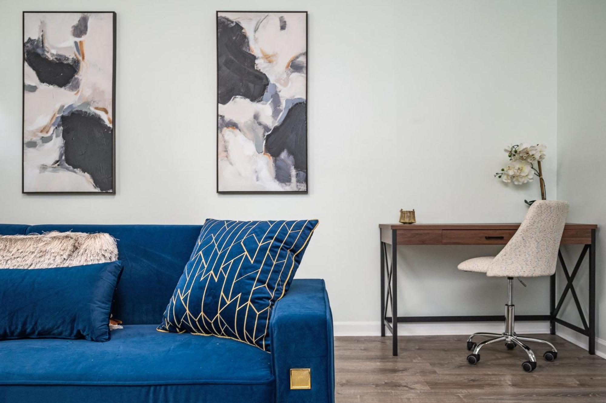 Апартаменти Cozy 2Bd Retreat A Short Walk To Westside Beltline Атланта Екстер'єр фото